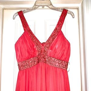 Calvin Klein gorgeous evening gown